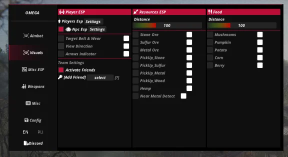 Купить чит для Alkad и Rusticaland