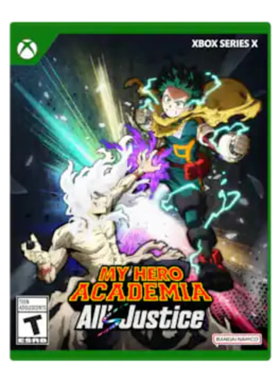 MY HERO ACADEMIA: ALL’S JUSTICE XBOX|XS КЛЮЧ