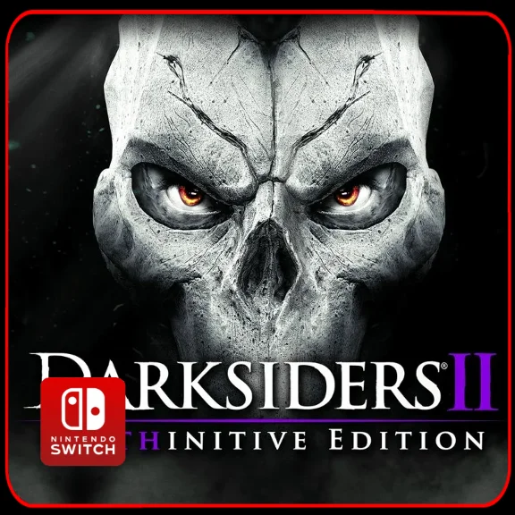 DARKSIDERS II DEATHINITIVE EDITION 🎮 Nintendo Switch