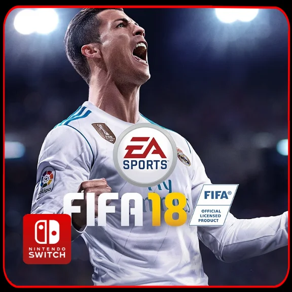 FIFA 18 🎮 Nintendo Switch