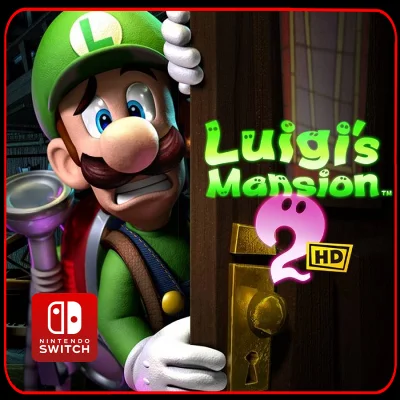Luigi&acute;s Mansion  2 HD 🎮 Nintendo Switch