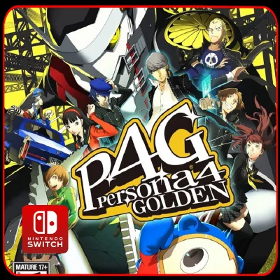 PERSONA 4 GOLDEN 🎮 Nintendo Switch
