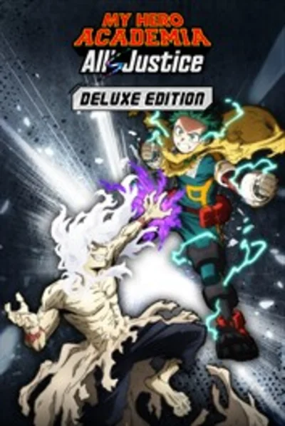MY HERO ACADEMIA: ALL’S JUSTICE DELUXE XBOX КЛЮЧ