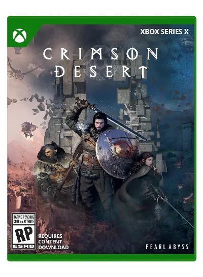 CRIMSON DESERT STANDARD EDITION XBOX|XS КЛЮЧ