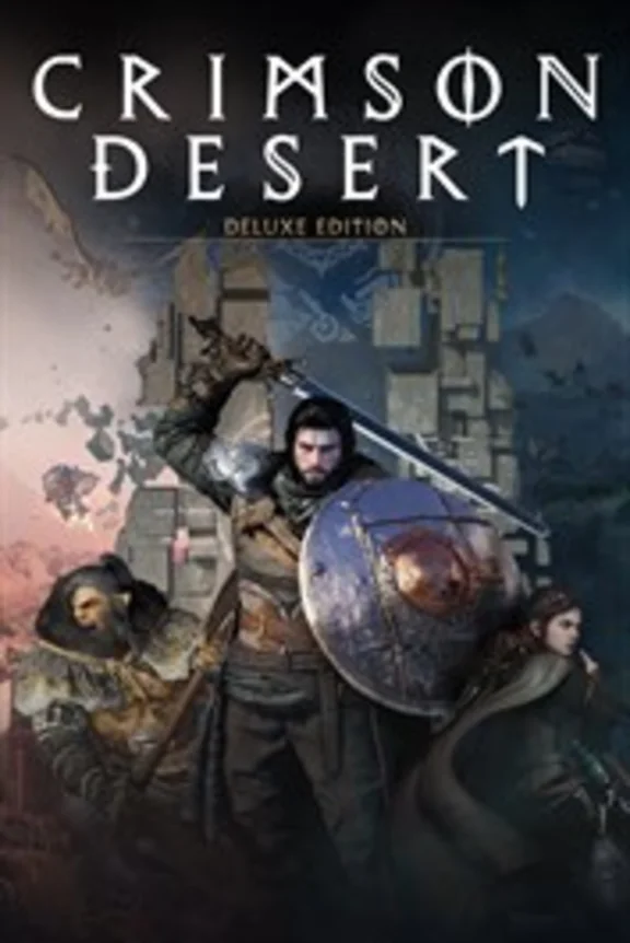 CRIMSON DESERT DELUXE EDITION XBOX SERIES X|S КЛЮЧ