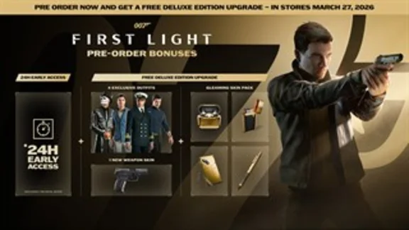 007 FIRST LIGHT XBOX SERIES X|S КЛЮЧ