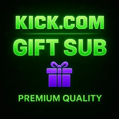 Подарочная подписка Kick Sub/Быстрая доставка⚡