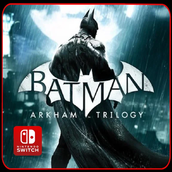 Batman: Arkham Trilogy 🎮 Nintendo Switch