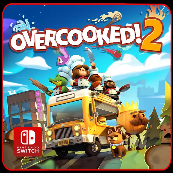 Overcooked! 2 🎮 Nintendo Switch
