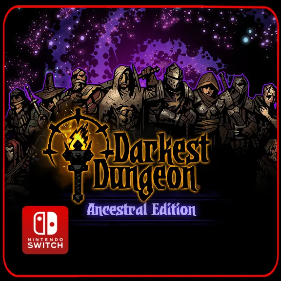 DARKEST DUNGEON ANCESTRAL EDITION  🎮 Nintendo Switch