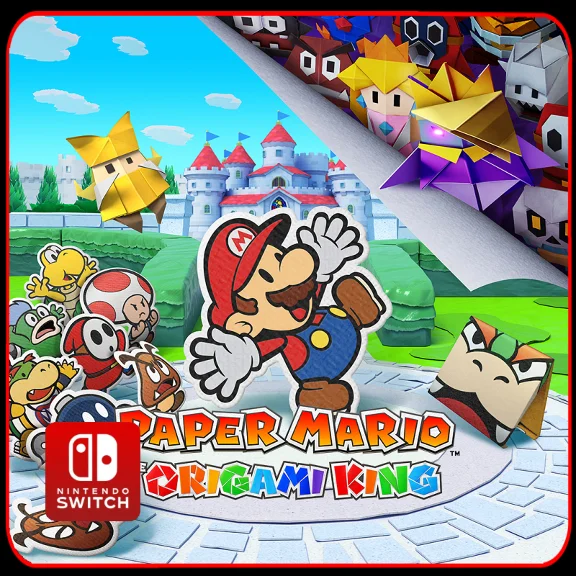 Paper Mario: The Origami King 🎮 Nintendo Switch