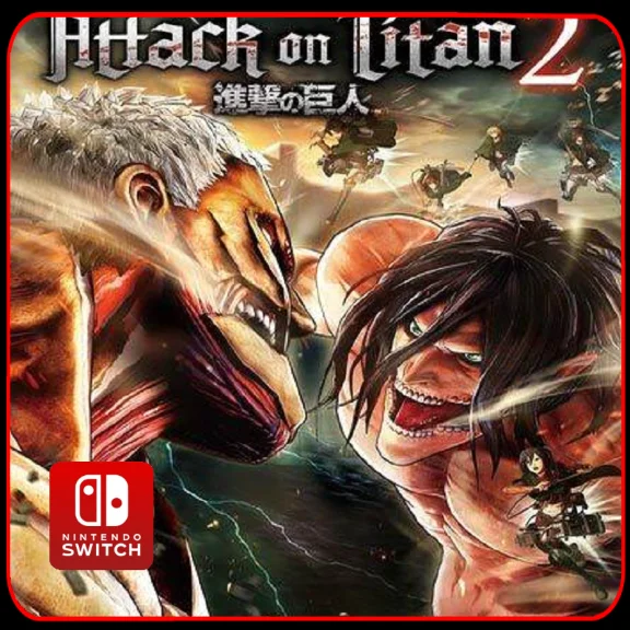 Attack on Titan 2 🎮 Nintendo Switch