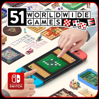 Clubhouse Games: 51 Worldwide Classics 🎮 Switch