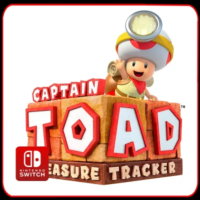 Captain Toad: Treasure Tracker 🎮 Nintendo Switch