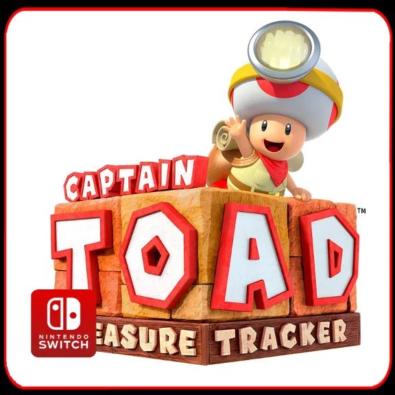 Captain Toad: Treasure Tracker 🎮 Nintendo Switch