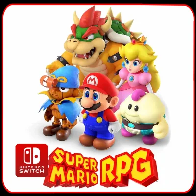 Super Mario RPG 🎮 Nintendo Switch