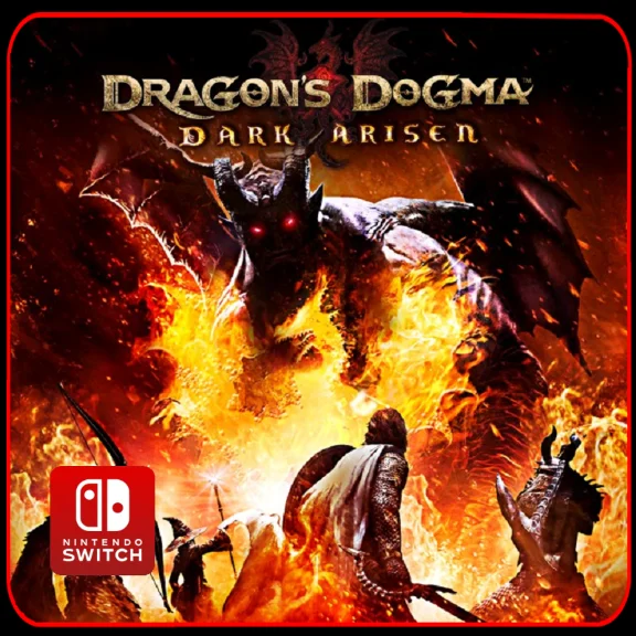 Dragon&acute;s Dogma: Dark Arisen 🎮 Nintendo Switch