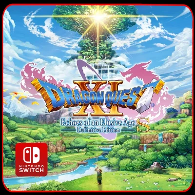 DRAGON QUEST XI S: Echoes of an Elusive Age  🎮 Switch