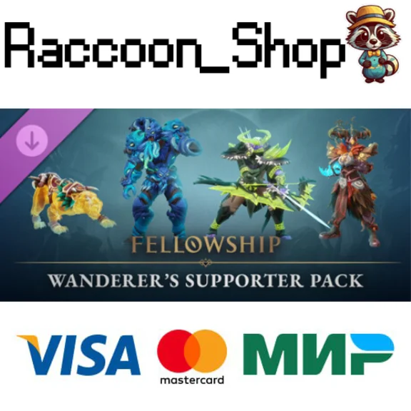 Fellowship - Wanderer’s Supporter Pack DLC