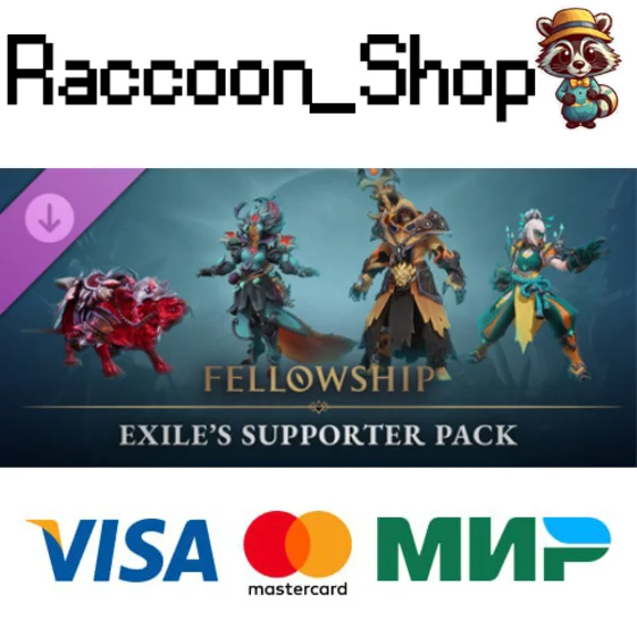 Fellowship - Exile´s Supporter Pack DLC RU*KZ*UA*CIS