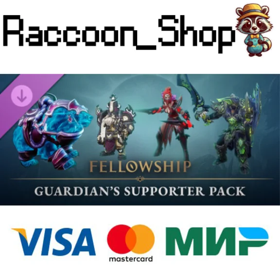 Fellowship - Guardian´s Supporter Pack DLC