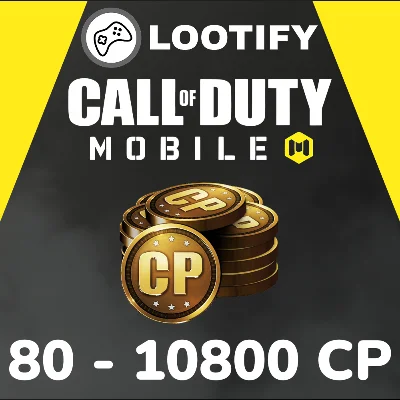 🔰 Call of Duty: Mobile 🚀 80 - 10800 CP ⭐️ ДОНАТ