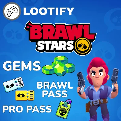 Brawl Stars (Донат) —  Гемы | Brawl Pass, Plus