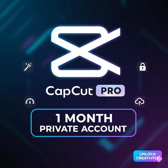 CapCut Team Pro на 1 месяц (Личный аккаунт)