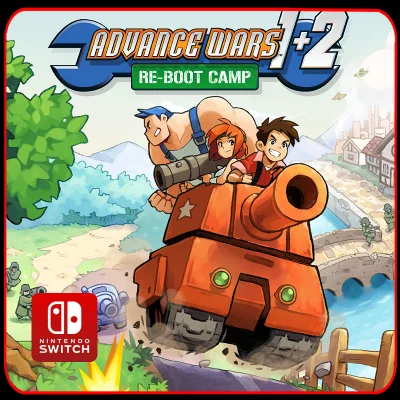 Advance Wars 1+2: Re-Boot Camp 🎮 Switch