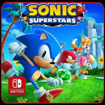 Sonic Superstars 🎮 Nintendo Switch