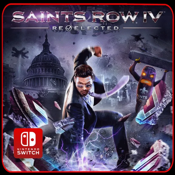 Saints Row IV: Re-Elected 🎮 Nintendo Switch