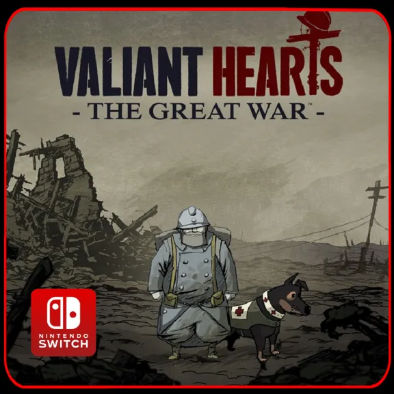 Valiant Hearts: The Great War 🎮 Nintendo Switch