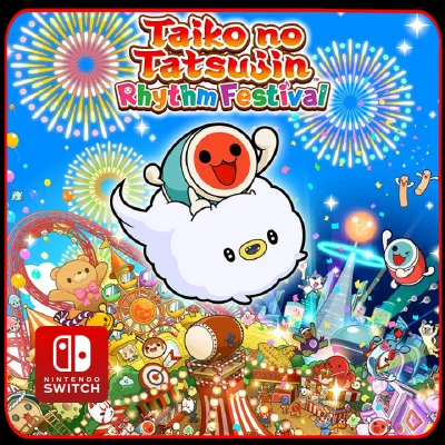 Taiko no Tatsujin: Rhythm Festival  🎮 Switch
