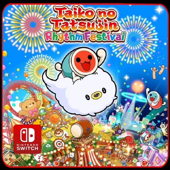 Taiko no Tatsujin: Rhythm Festival  🎮 Switch