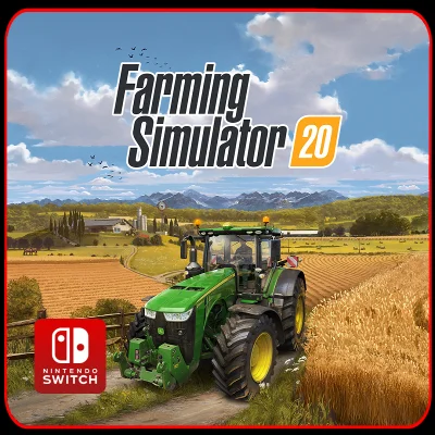Farming Simulator 20 🎮 Nintendo Switch