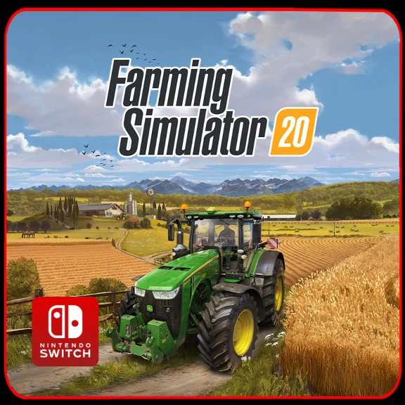 Farming Simulator 20 🎮 Nintendo Switch