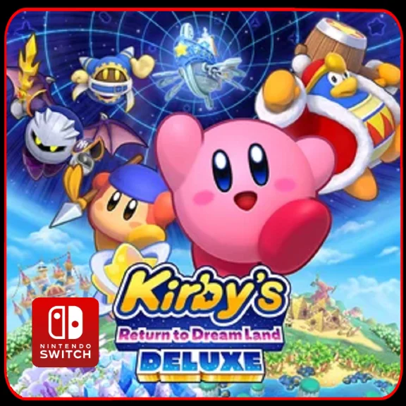 Kirby’s Return to Dream Land Deluxe 🎮 Switch