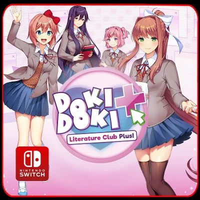 Doki Doki Literature Club Plus! 🎮 Nintendo Switch