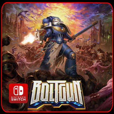 Warhammer 40,000: Boltgun 🎮 Nintendo Switch