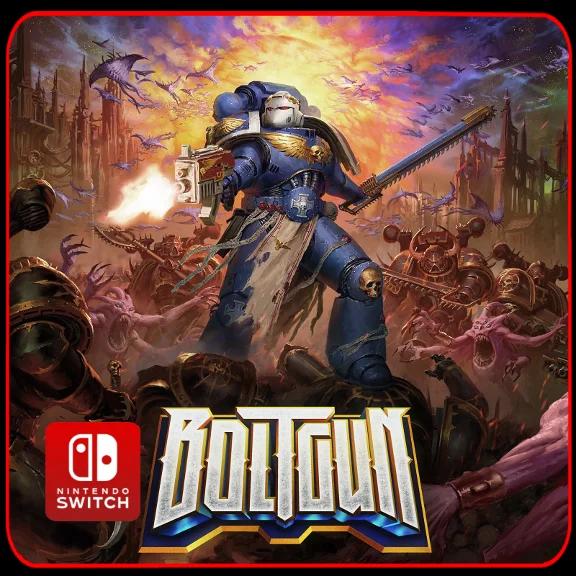 Warhammer 40,000: Boltgun 🎮 Nintendo Switch