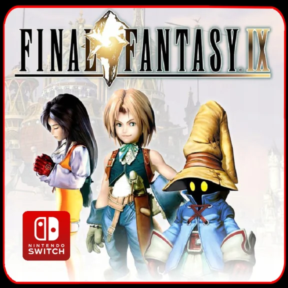FINAL FANTASY IX 🎮 Nintendo Switch