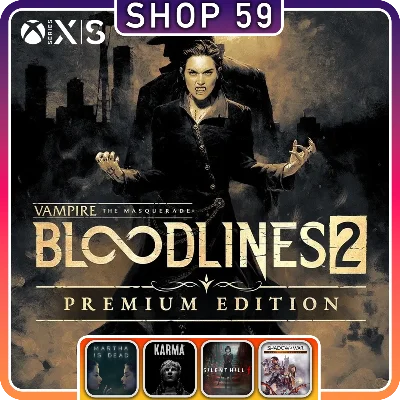 Vampire: Bloodlines 2 Premium + 4 ТОП ИГРЫ XBOX аренда