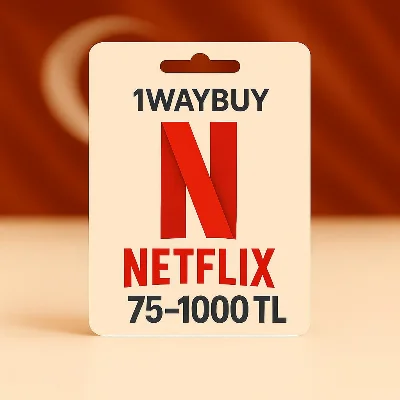 ТУРЦИЯ🍿НЕТФЛИКС [250 500 750 1000] TL Подарочная карта