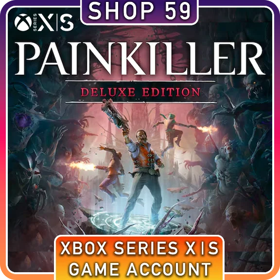 Painkiller Deluxe Edition XBOX (аренда)