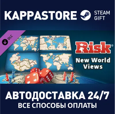 RISK: Global Domination - New World Views DLC | Steam G