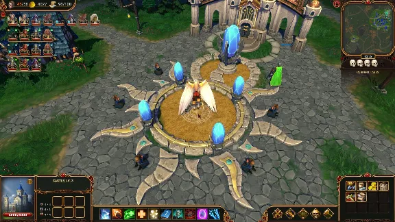 Lessaria: Fantasy Kingdom Sim СТИМ Steam Gift
