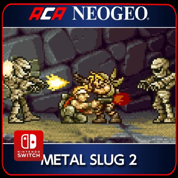 ACA NeoGeo: Metal Slug 2 🎮 Nintendo Switch