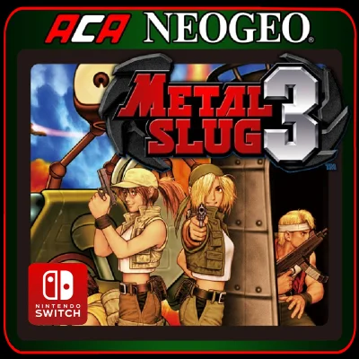 ACA NeoGeo: Metal Slug 3 🎮 Nintendo Switch