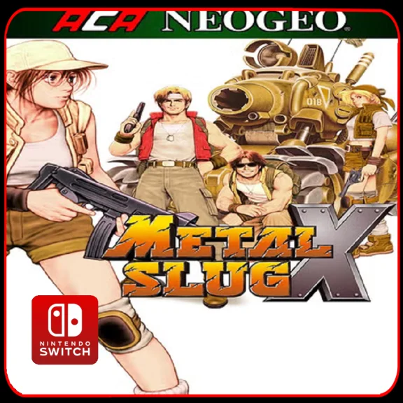 ACA NeoGeo: Metal Slug X 🎮 Nintendo Switch