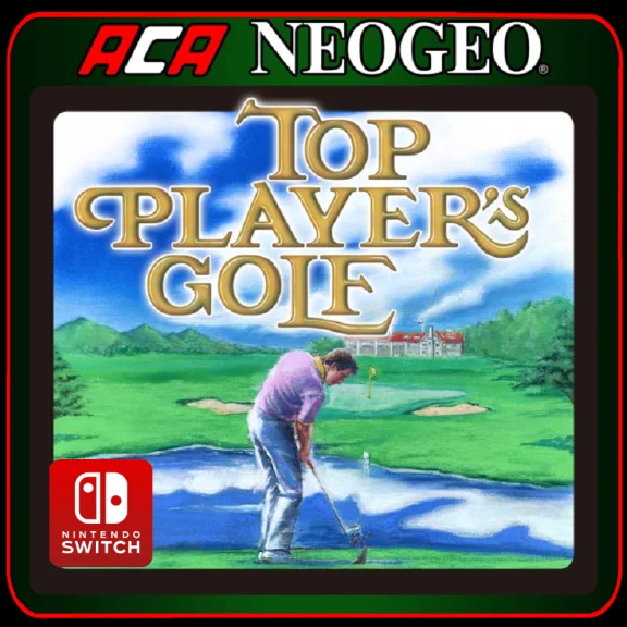 ACA NeoGeo: Top Player´s Golf 🎮 Nintendo Switch